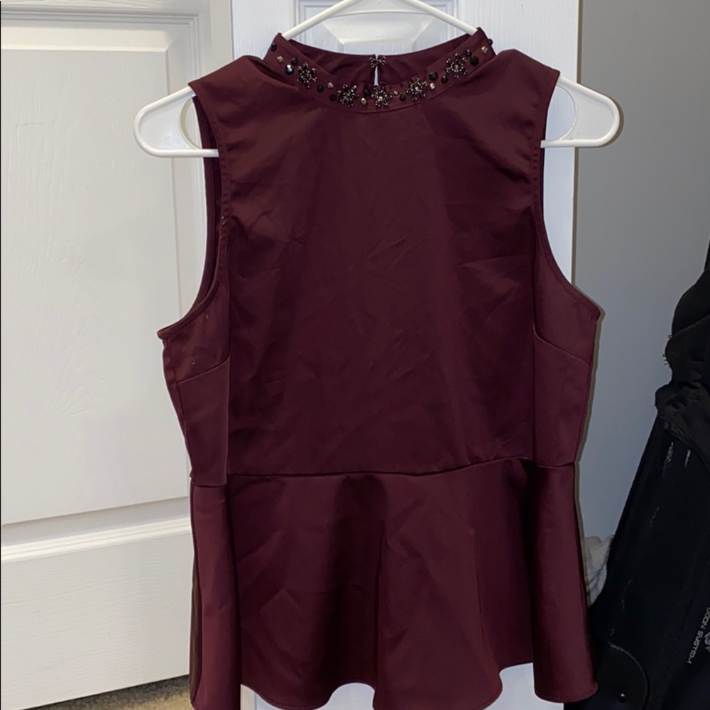 Work and out blouse
